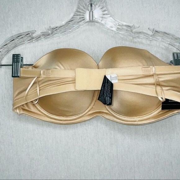 INC Multi-Way Strapless Bra 36C tan , missing straps - Picture 9 of 11